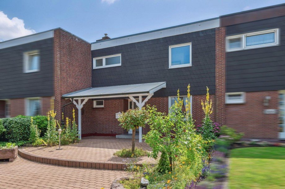 Ansicht des Hauses Reihenmittelhaus Bocholt