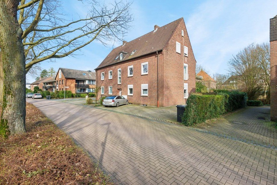 Ansicht Wohnung Bocholt