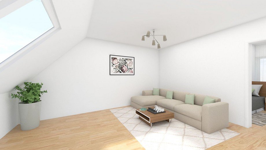 Einrichtungsbeispiel - Wohnen Wohnung Bocholt