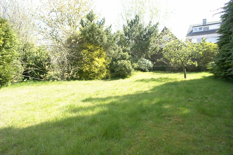 ... Garten Doppelhaush�lfte Bocholt
