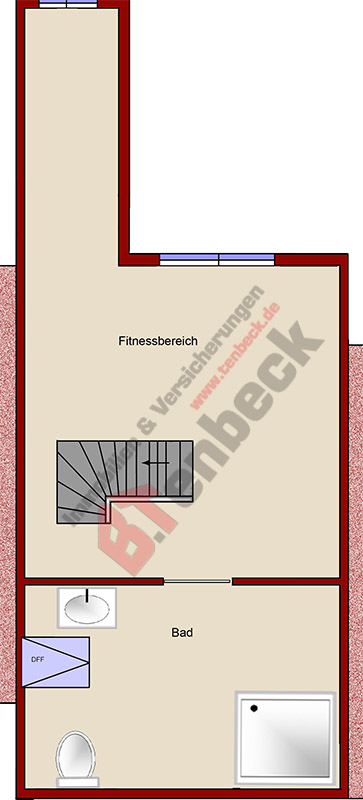 Spitzboden Einfamilienhaus Bocholt