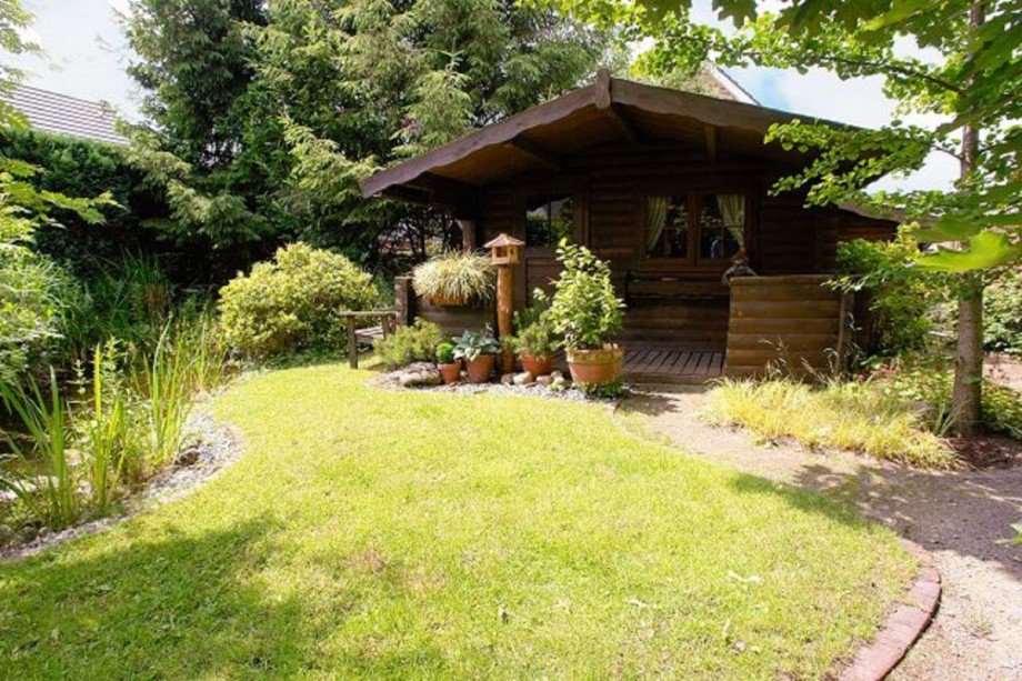 ... Garten - H�tte Einfamilienhaus Rhede