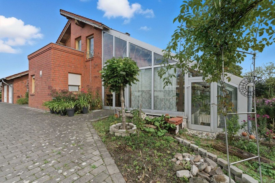 Ansicht - Wintergarten Zweifamilienhaus Borken