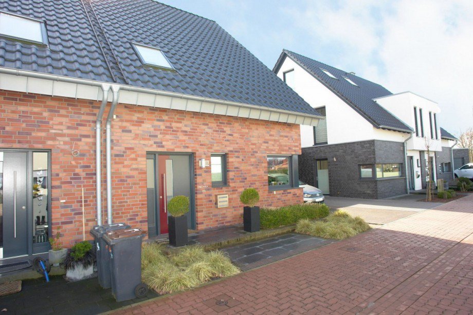 ... Ansicht Doppelhaush�lfte Bocholt