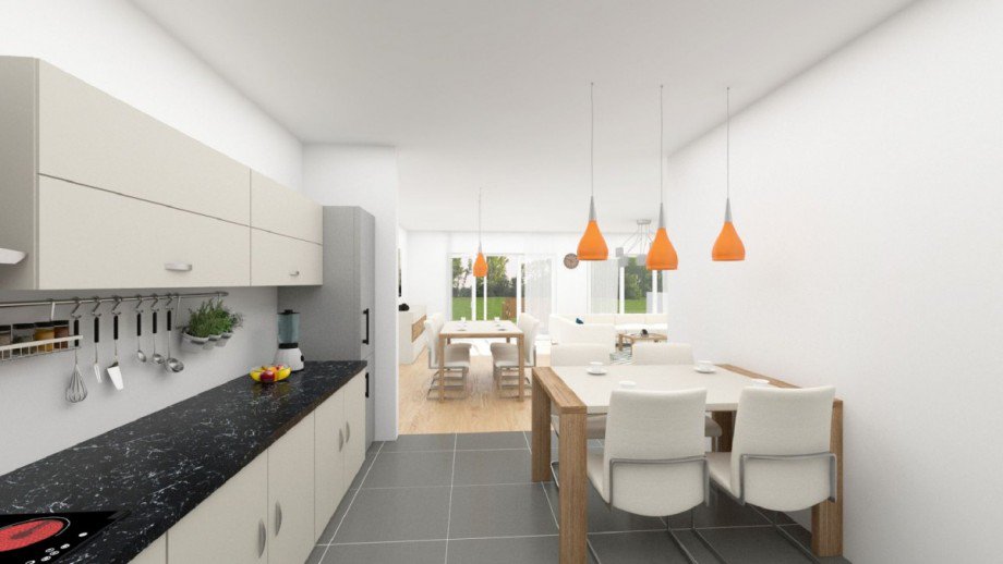 ... Beispiel K�che-Essen Doppelhaush�lfte Bocholt