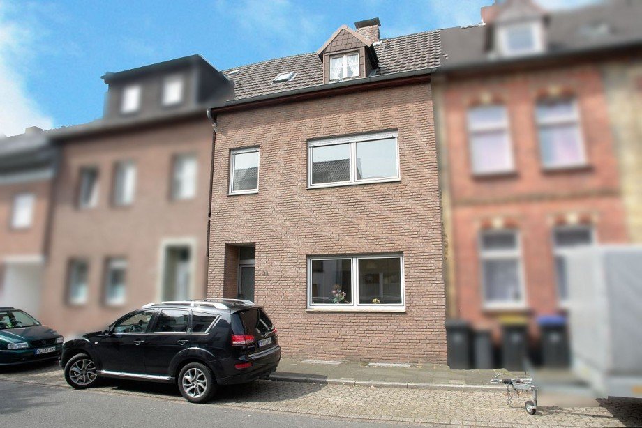 Ansicht des Hauses Reihenmittelhaus Bocholt