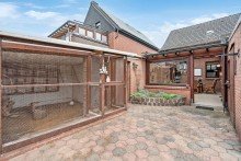 Ansicht - Terrasse-Wintergarten G�nstige Doppelhaush�lfte in zentraler Lage von Bocholt!!!