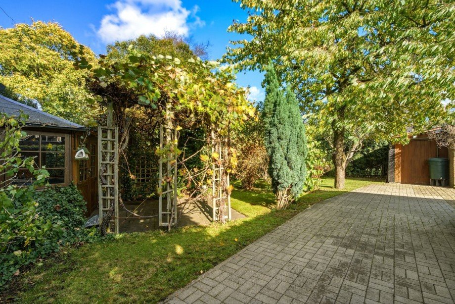 Garten Zweifamilienhaus Bocholt