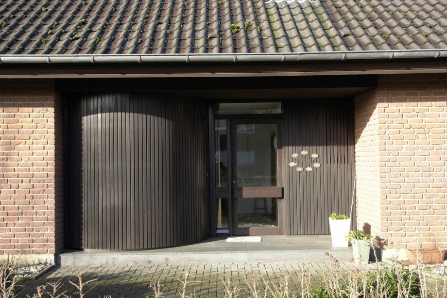 ... Eingang Einfamilienhaus Bocholt