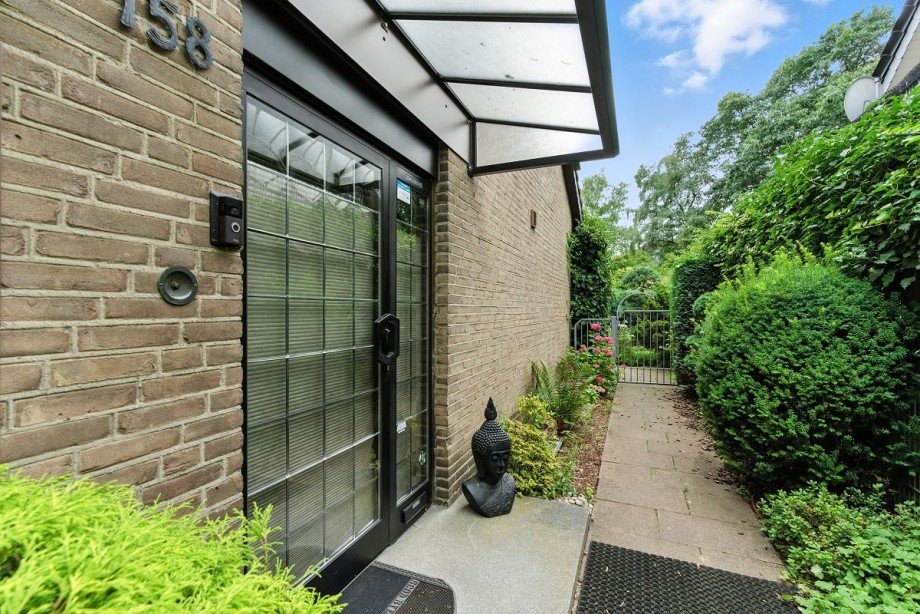 Ansicht - Eingang Einfamilienhaus Bocholt