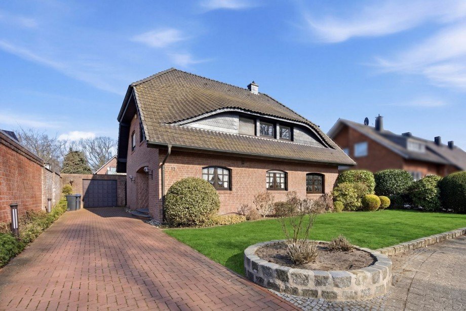 Ansicht des Hauses Einfamilienhaus Bocholt