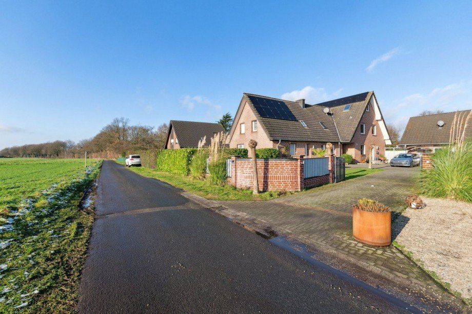 Ansicht - Lage Einfamilienhaus Borken