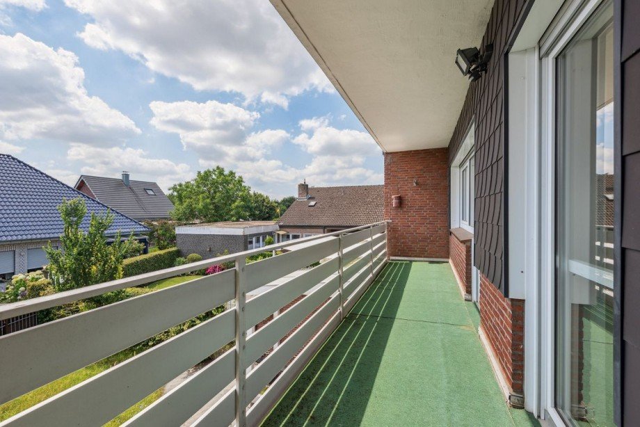 Balkon - Obergeschoss Reihenmittelhaus Bocholt