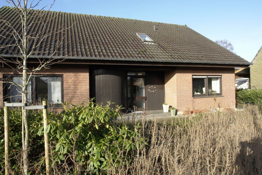 ... Ansicht des Hauses Einfamilienhaus Bocholt