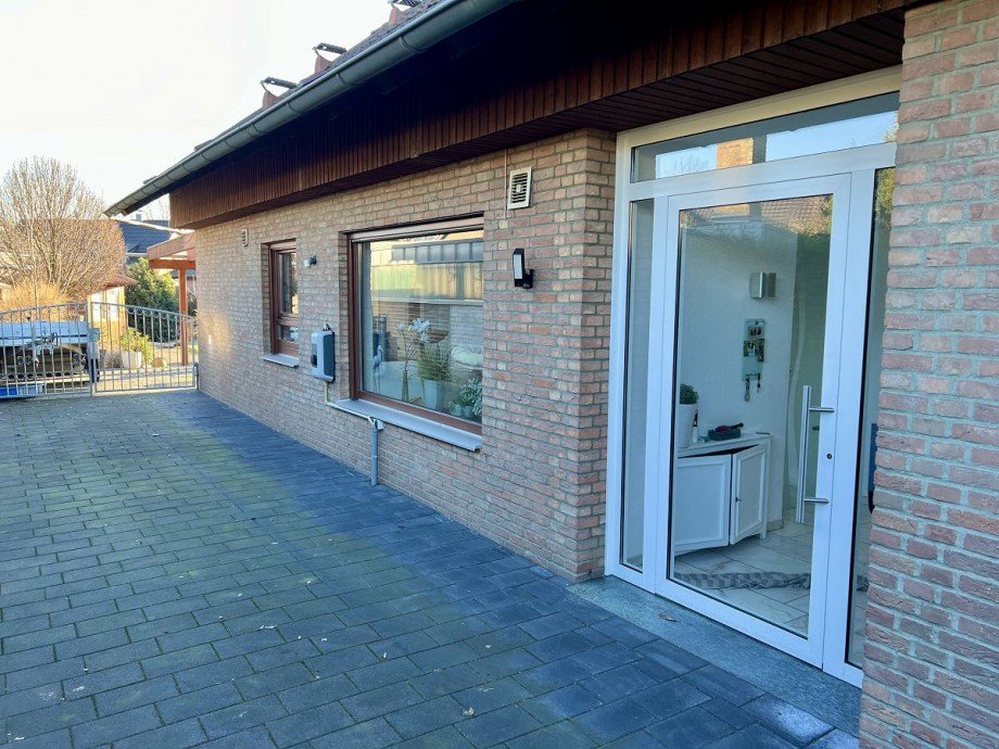 Eingang Einfamilienhaus Bocholt