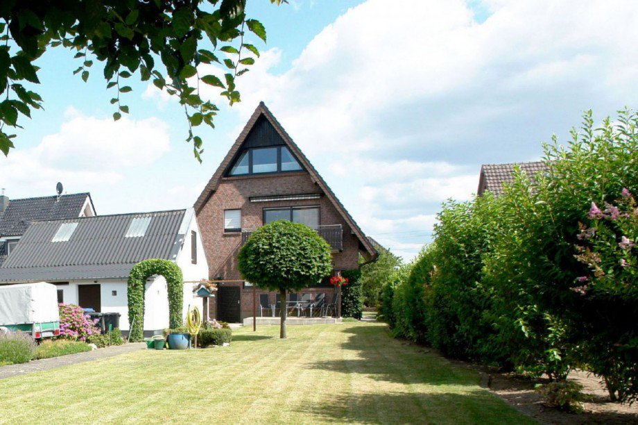 Ansicht - Garten Zweifamilienhaus Isselburg