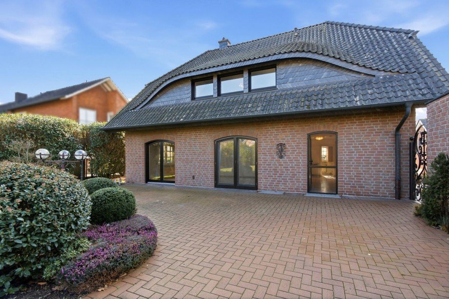 Ansicht - Terrasse Einfamilienhaus Bocholt