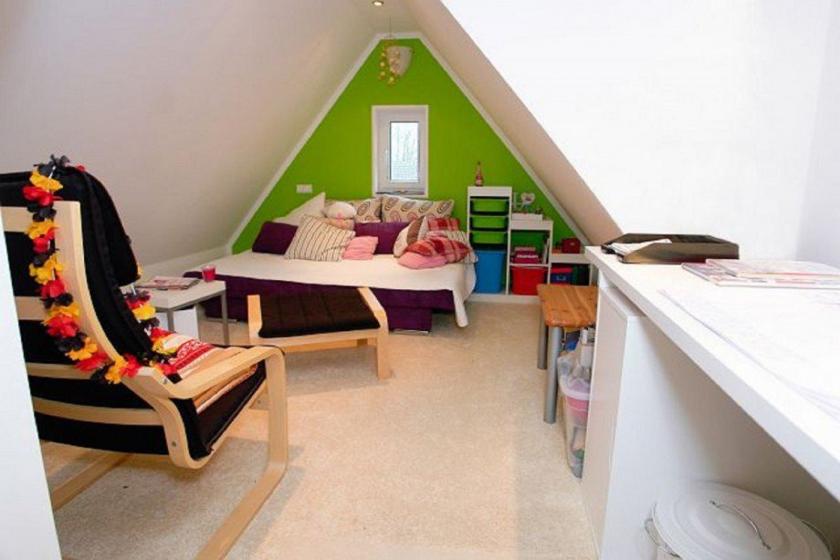 ... Spitzboden Doppelhaush�lfte Bocholt