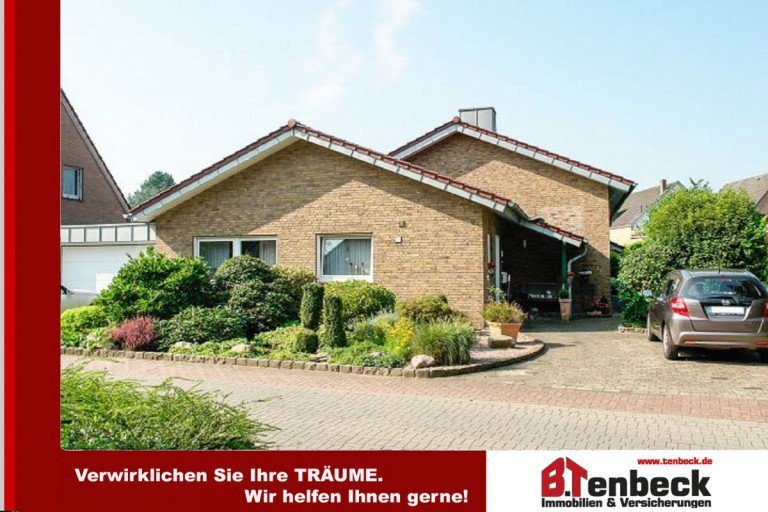 Ansicht des Hauses Isselburg Einfamilienhaus Einfamilienhaus mit Einliegerwohnung in ruhiger Lage von Isselburg!