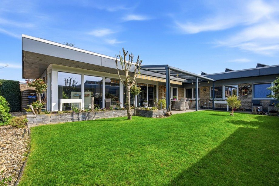 Garten Bungalow Bocholt