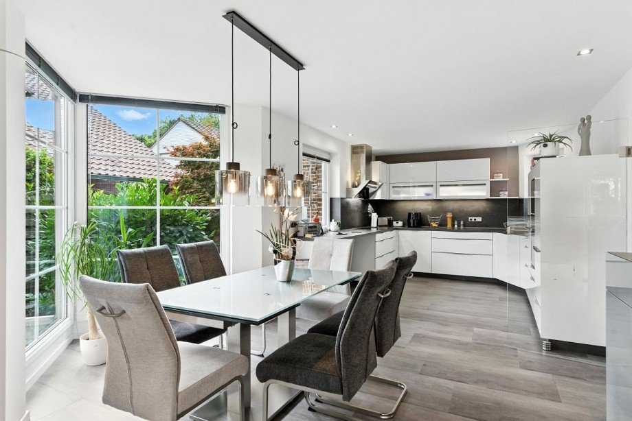 EG - Essen - K�che Einfamilienhaus Bocholt