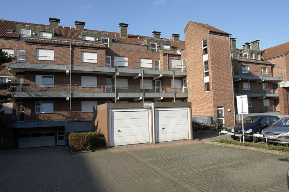... Ansicht des Hauses Wohnung Bocholt