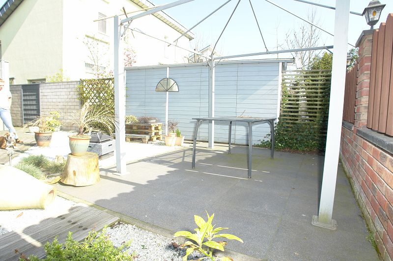 ... Terrasse - Garten Wohnung Bocholt