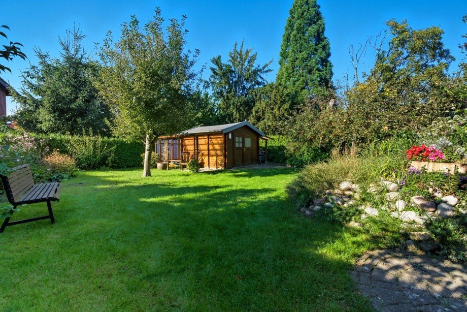 Garten Reihenendhaus Bocholt