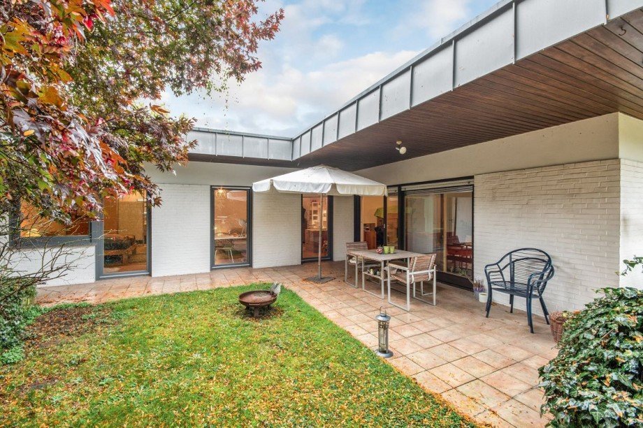 Terrasse - Garten Bungalow Bocholt