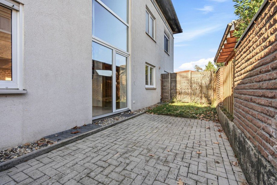 Terrasse - Garten Wohnung Bocholt