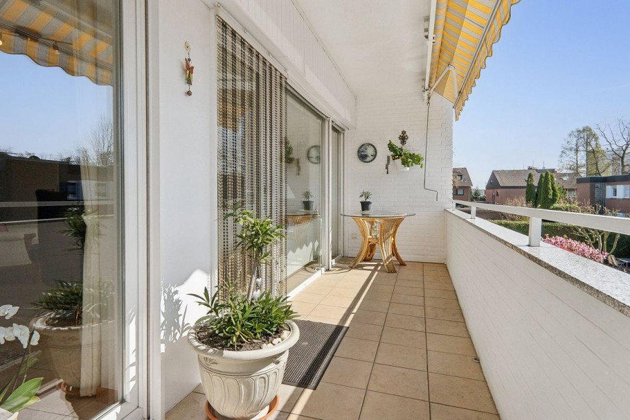 Loggia Wohnung Bocholt