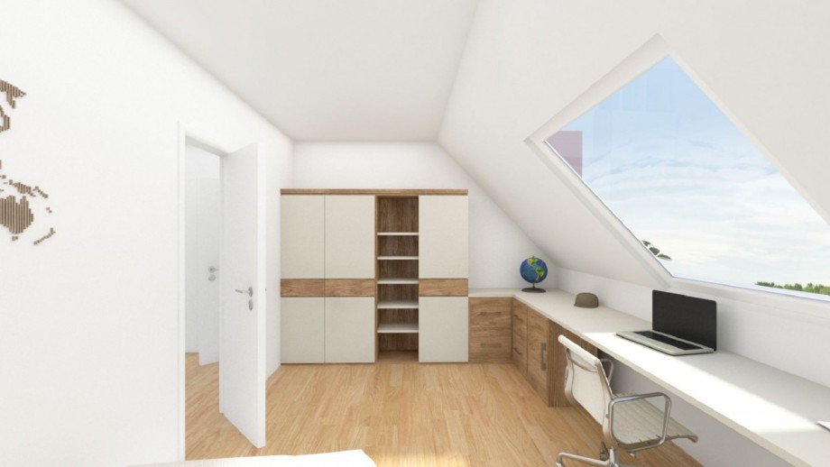 Beispiel - Kind-B�ro Wohnung Bocholt