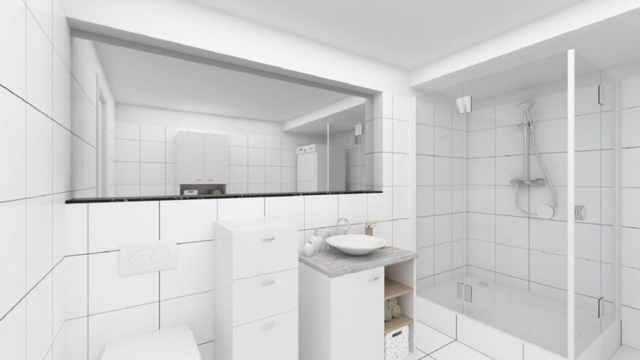 Beispiel - Bad Wohnung Bocholt