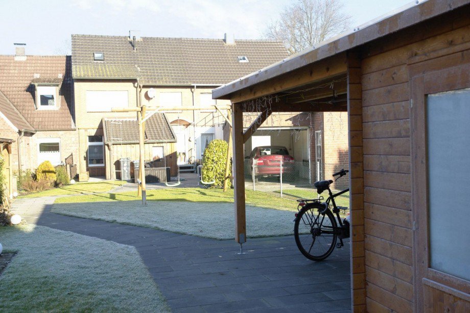 ... Garten Reihenmittelhaus Bocholt