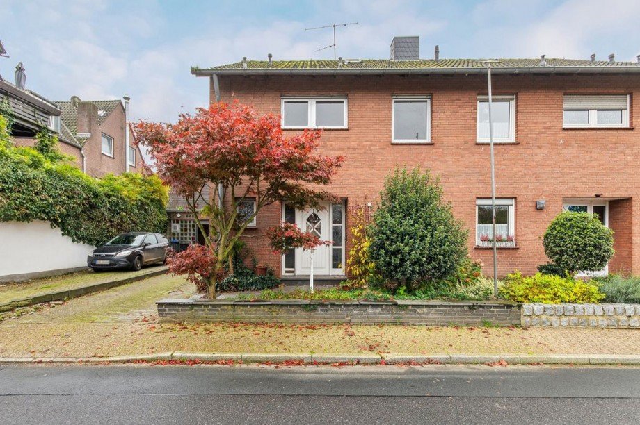 Ansicht des Hauses Doppelhaush�lfte Isselburg-Werth