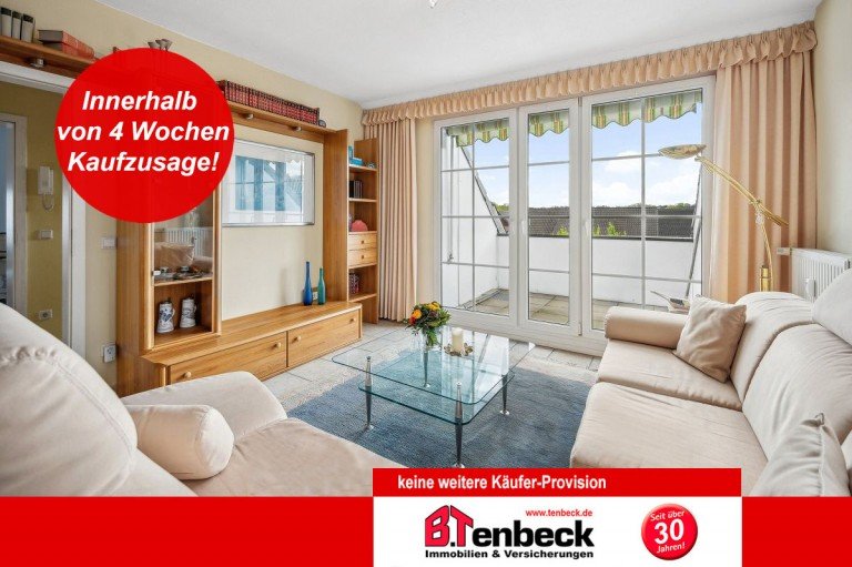 Wohnen Bocholt Wohnung Eigentumswohnung mit Loggia in Bocholt - N�he Fachhochschule!