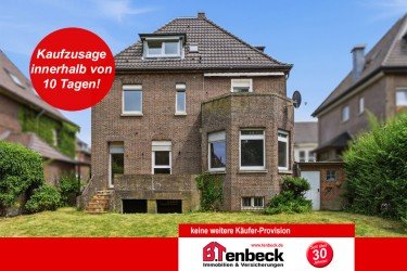 Hauptbild Historischer Charme trifft auf attraktive Lage, Einfamilienhaus im Norden von Bocholt!!!