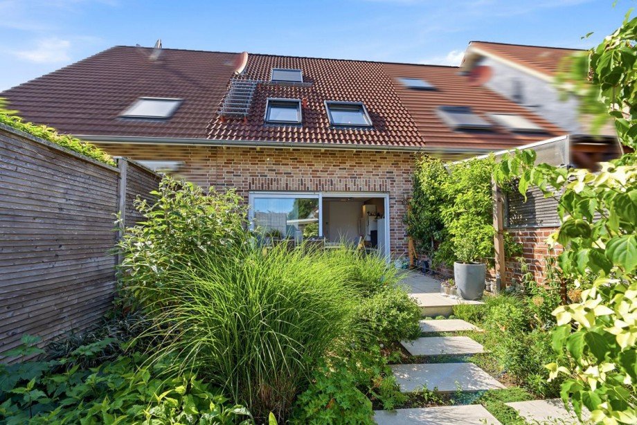 Garten - Terrasse Reihenmittelhaus Bocholt