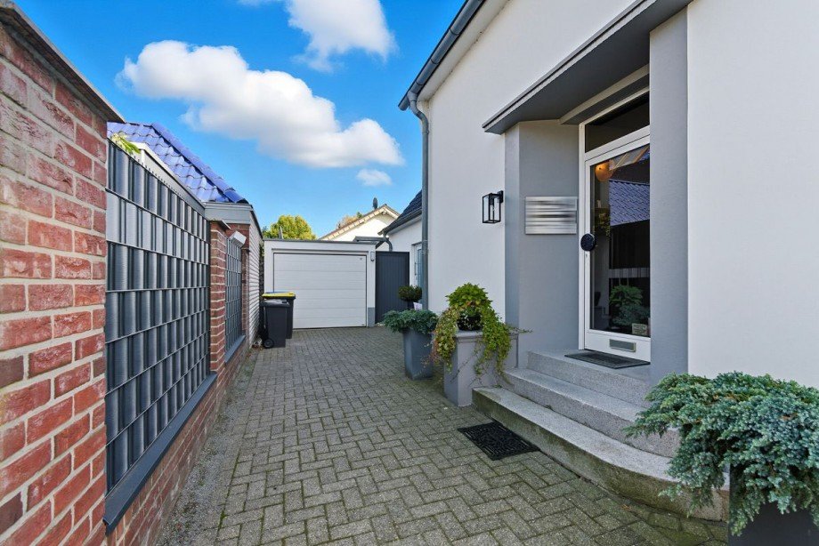 Hauseingang Einfamilienhaus Bocholt