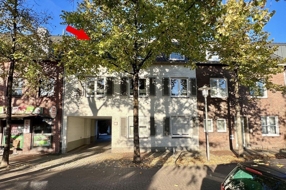 Ansicht des Hauses Wohnung Bocholt