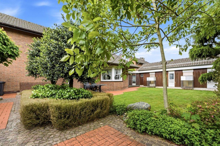 Garten Einfamilienhaus Bocholt