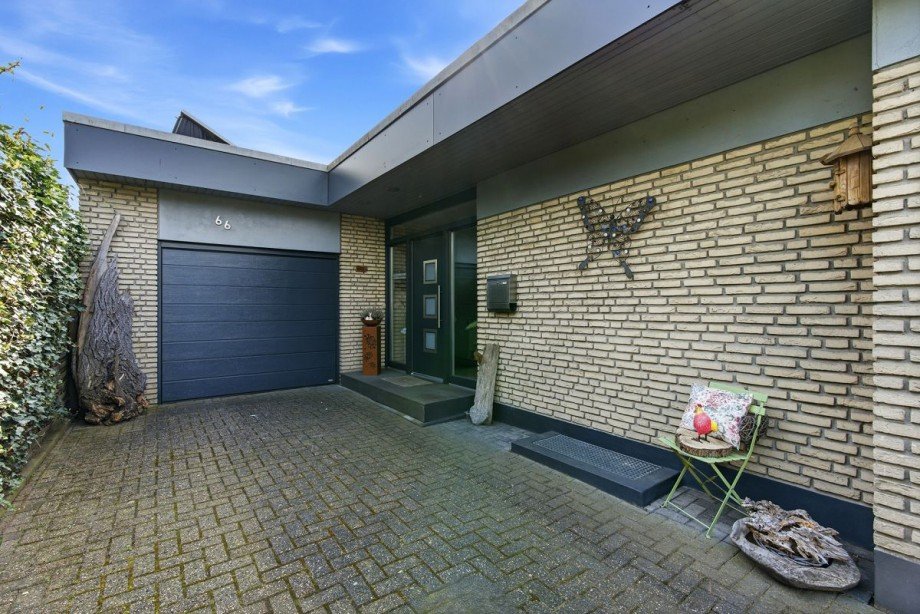 Eingang - Garage Bungalow Bocholt