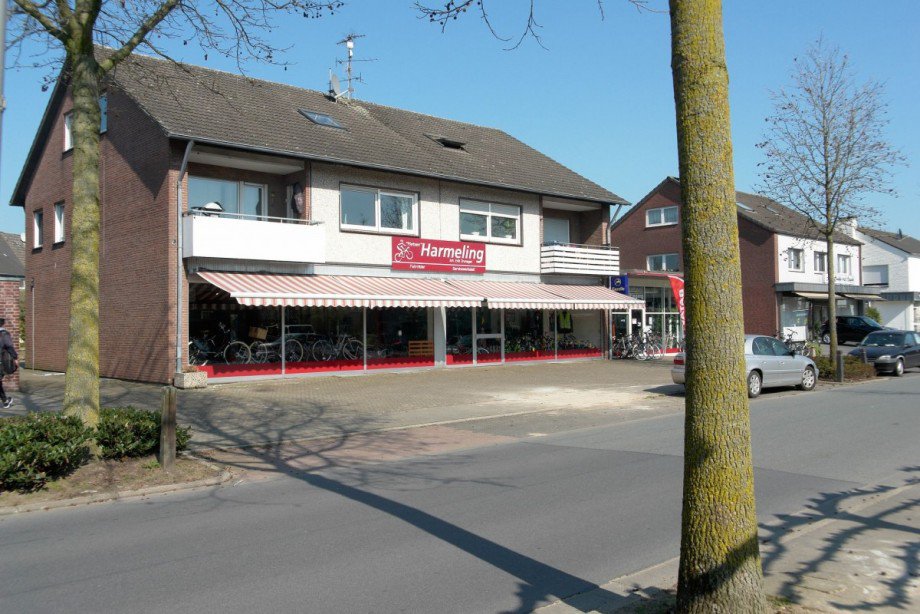... Ansicht des Hauses Wohnung Bocholt