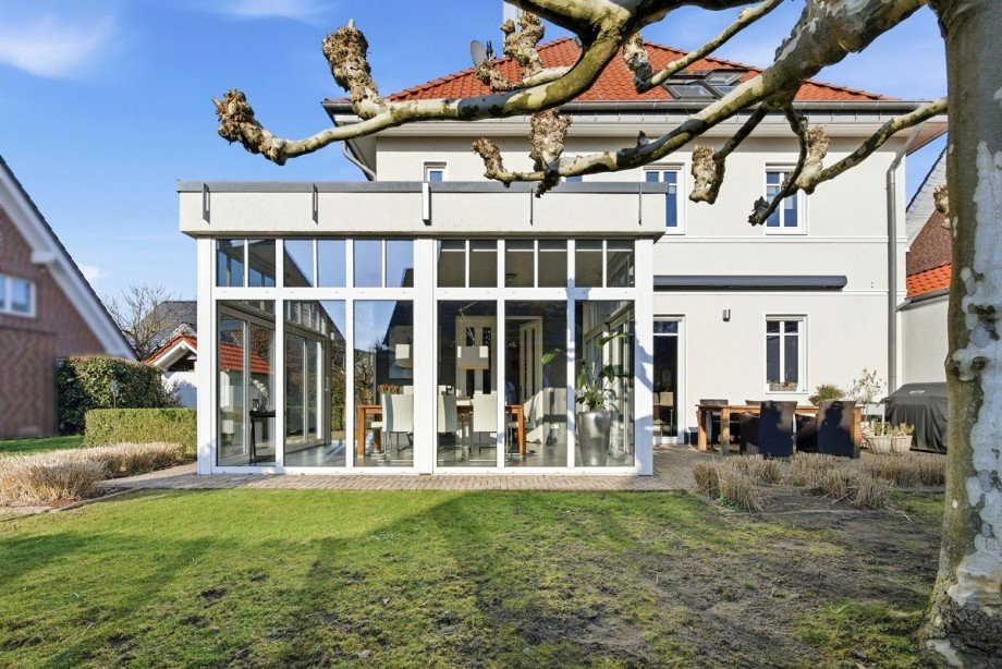 Wintergarten - Garten Einfamilienhaus Rhede