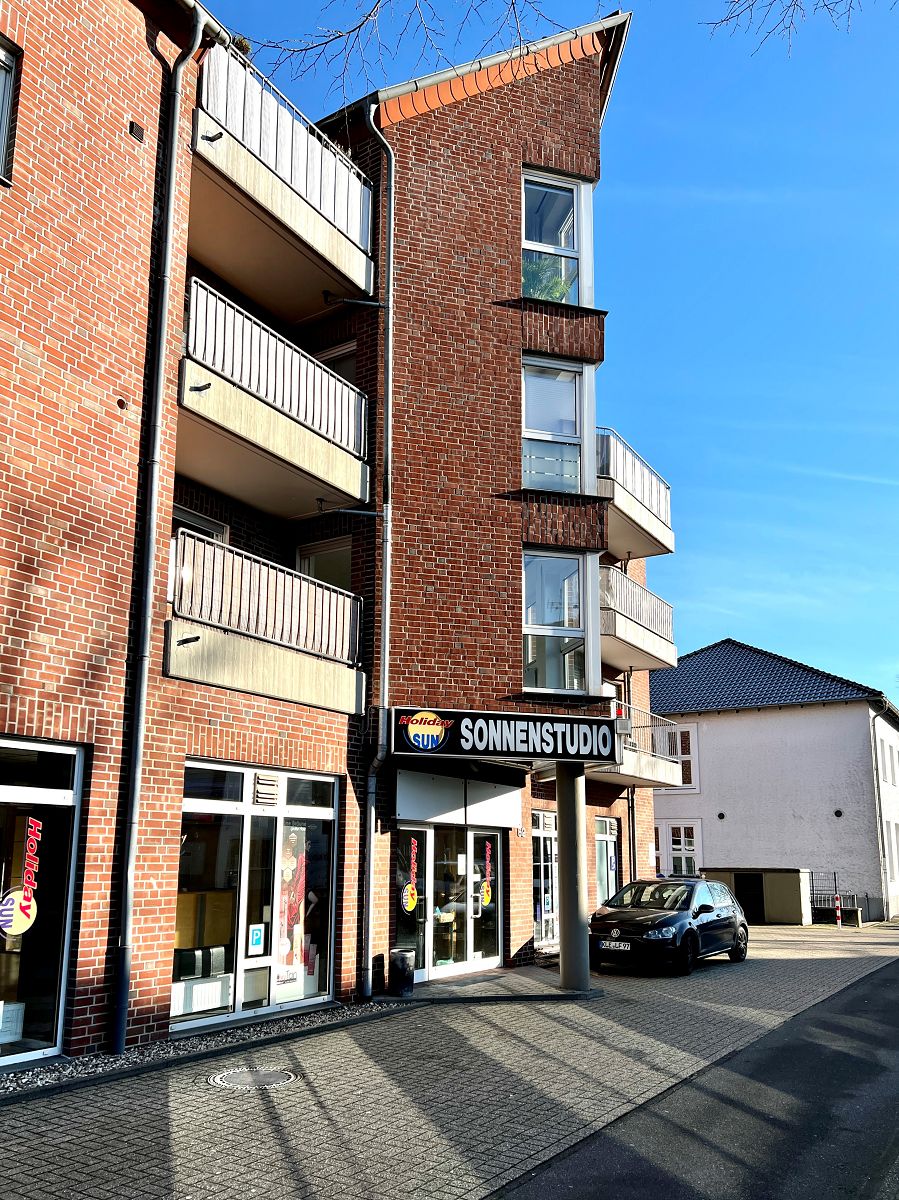 Ansicht Haus Wohnung Bocholt