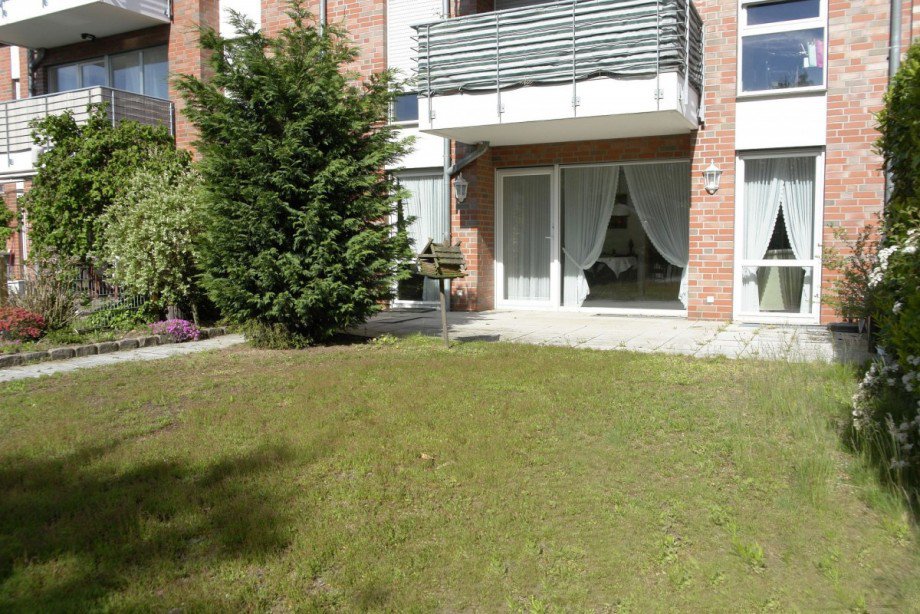 ... Terrasse-Garten Wohnung Bocholt