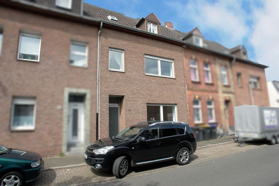 Ansicht des Hauses Reihenmittelhaus Bocholt