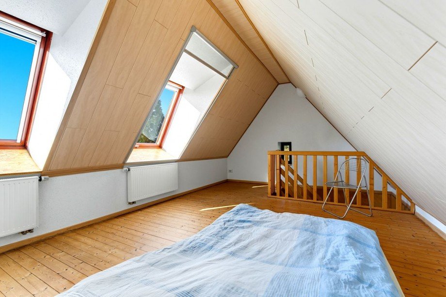 Spitzboden Reihenendhaus Bocholt