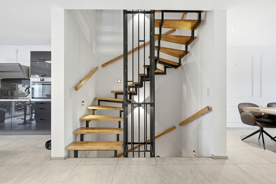 EG - Treppe Einfamilienhaus Bocholt