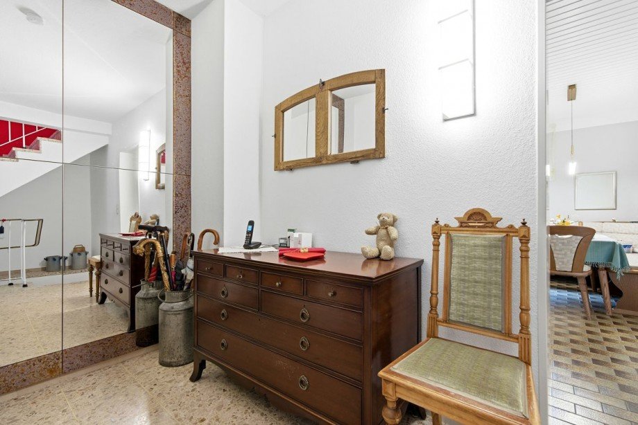 EG - Diele - Garderobe Reihenendhaus Bocholt
